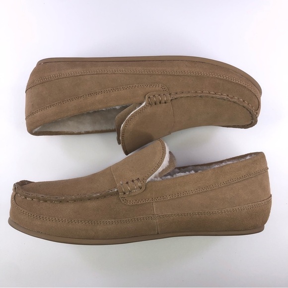 Vince Gibson New Camel Suede Slip On Loafers Size 7M main image 7